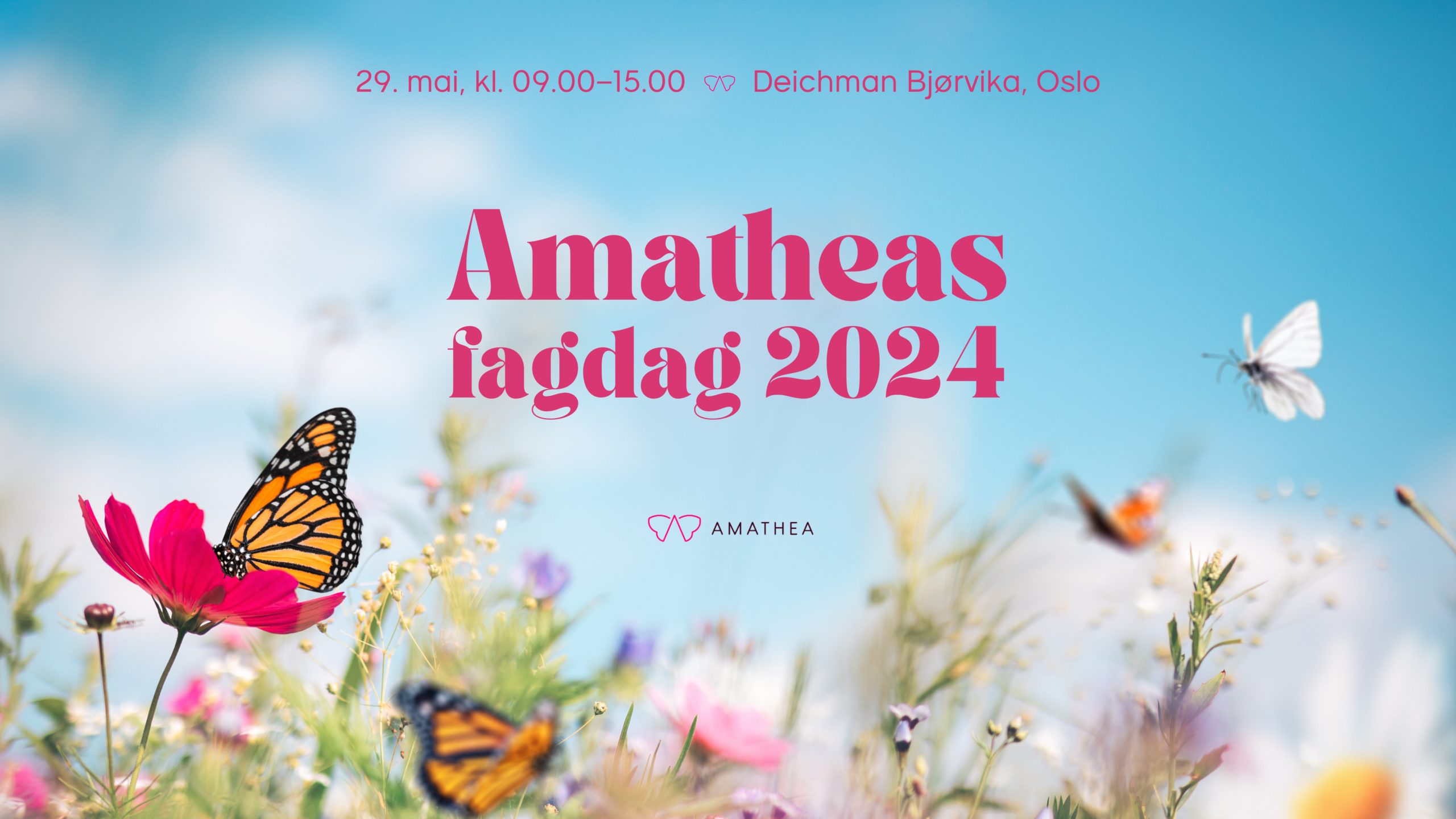 Amatheas Fagdag 2024 - Stiftelsen Amathea