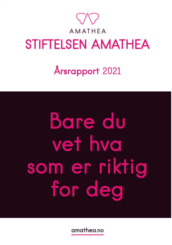 Årsrapport 2021 Amathea