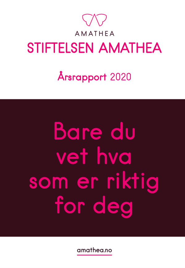 Årsrapport 2020 Amathea